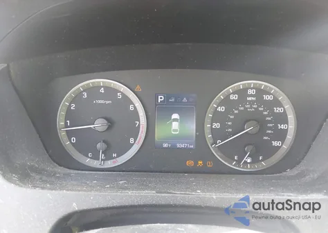 2016 Hyundai Sonata Se из США, поврежденный, VIN 5NPE24AF0GH313962